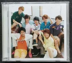 ジャニーズWEST CD go WEST よーいドン！ 初回盤 DVD