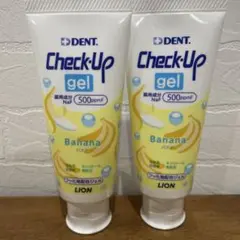 チェックアップ ジェル バナナ 60g 2本セット　Check-Up gel