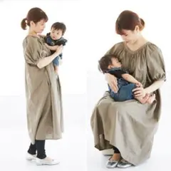 モーハウス 授乳ワンピース