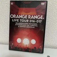 ORANGE RANGE LIVE TOUR 016-017 DVD