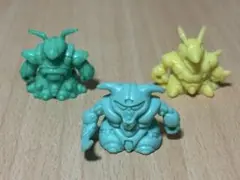 ダンバイン　消しゴムフィギュア　当時物