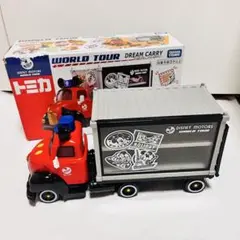 ディズニー　トミカ　ワールドツアー　ドリームキャリー