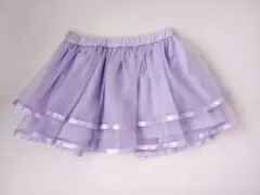 チュール チュチュ スカート パープル 24M 80-90 未使用 USA購入