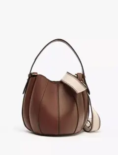 【ZARA】バケットバッグ