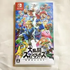 Switch 大乱闘スマッシュブラザーズ SPECIAL スマブラ ソフト