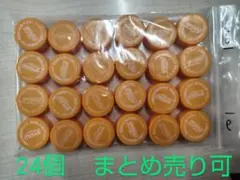 Coca-Cola オレンジキャップ 24個セット⑥