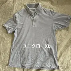 ユニクロ　エアリズム　カノコポロシャツ　半袖