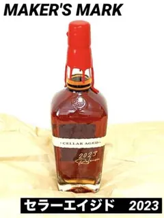 新品未開封　メーカーズマーク　セラーエイジド 2023 未開封】メーカーズマークセラーエイジド2023 700ml 正規