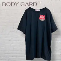 ★ボディガード★Tシャツ メンズ S シンプル リブ袖