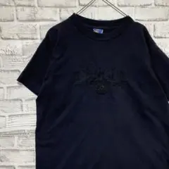 USA製90sヴィンテージTシャツ！シングルステッチ　ブラック半袖古着L 13