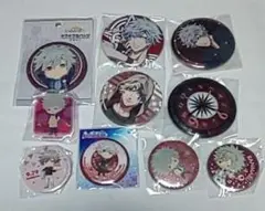 うたプリ　黒崎蘭丸　ヘッドホン　くまプリ　ロックくんピンバッジ　纏め売り うたプリ 黒崎蘭丸 ヘッドホン くまプリ ロックくんピンバッジ