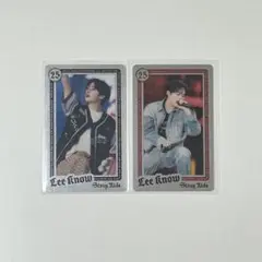 StrayKids スキズ リノ ライブフォトカード 事後販売　2枚セット