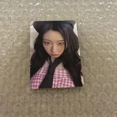 ITZY makestar 対面トレカ チェリョン