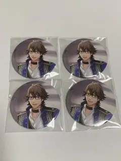 うたプリ BIRTHDAY 缶バッジ 瑛一 4点
