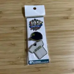 阪神甲子園球場 105周年記念 IKUEI バッチ