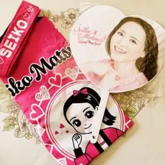 松田聖子45周年記念ハッピージャケット♡ はちまきセット & シールシート 松田聖子45周年記念ハッピージャケット♡ はちまきセット