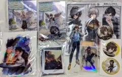グラブル　サンダルフォン　ルシフェル　アクスタ