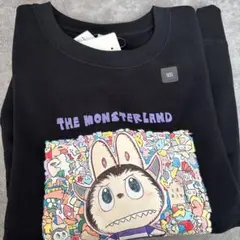 POPMART × UT 限定ラブブ スウェットシャツ　160サイズ　 S