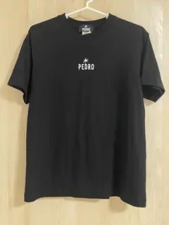 PEDRO 刺繍ロゴTシャツ Mサイズ