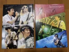 スピッツ　ファンクラブ会報誌　vol.90・93