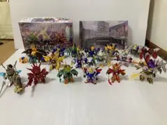 SDガンダムBB戦士 三国伝クリアカラーVer. 14体+α組立て品セット