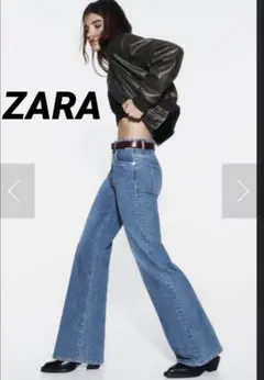 ZARA ザラ バギーデニム パンツ 32 美品 y2k 00s