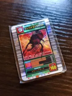 昆虫王者ムシキング ミニチュアカードアクリル3 エレファスゾウカブト ガチャ