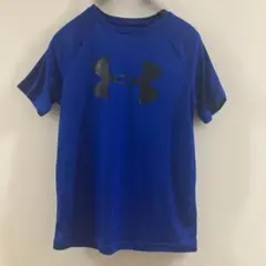 Under Armour 青 Tシャツ YXL