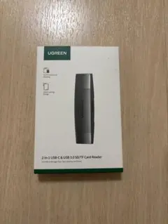 【新品未開封】UGREEN USB-C & USB 3.0 SDカードリーダー