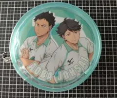 35◆ハイキュー!!＆ハイチュウコラボ◆クリアポーチ◆及川徹・岩泉一◆自宅保存品