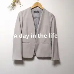 A day in the life アデイインザライフ ジャケット ビジネス