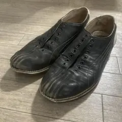 vintage HYDE 60年代頃？ ボウリングシューズ レザー 26cm相当 vintage HYDE 60年代頃？ ボウリングシューズ レザー 26cm相当