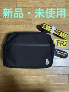 【新品・未使用】 #FR2 ショルダーバッグ　ブラック　CORDURA