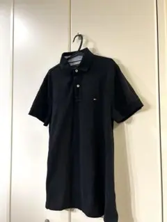 TOMMY HILFIGER DENIM ブラック ポロシャツ M