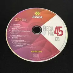 ZUMBA MEGA MIX 45