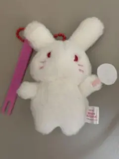 ゆきみうさぎ　キーホルダー