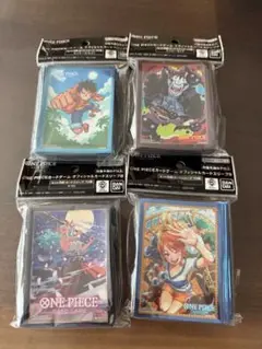 ワンピースカードゲーム　オフィシャルカードスリーブ8 新品未開封　まとめ売り