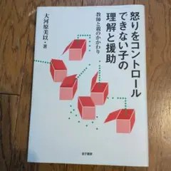 怒りをコントロールできない子の理解と援助