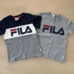 FILA Tシャツ 2枚セット サイズ120