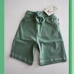☆新品◎オーガニックコットン◎3‐6か月◎ひざ下丈パンツ