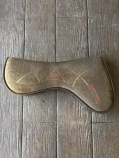 乗馬 ACAVALLOハーフパッド ブラウン