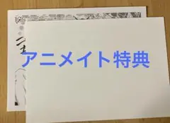 アニメイト特典 ニャンと奇妙なシェアハウス 現示コウ ペーパー