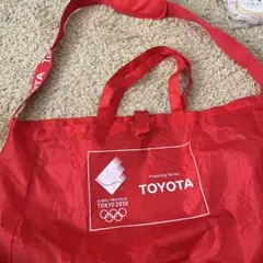 トヨタ　東京オリンピック　バッグ
