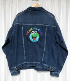 19SS you are the world オーバーサイズ デニムジャケット