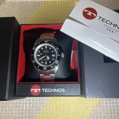 TECHNOS 腕時計