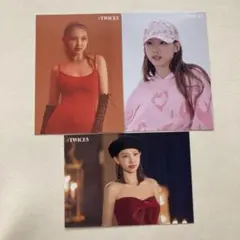 #TWICE5 ラントレ　ナヨン　3種