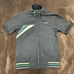 アディダス　adidas ジャケット　半袖　Lサイズ