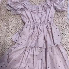 アンクルージュ　ハート　ワンピース