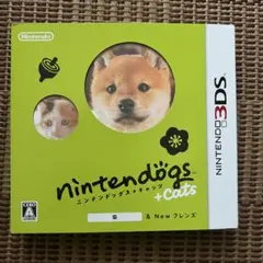 nintendogs + cats 柴＆Newフレンズ 3DS