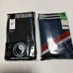 メンズ ボクサーパンツL 2枚入り　2セット新品